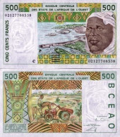 Billets Banque Afrique De L'ouest B Faso Pk N° 310 - 500 Francs - Burkina Faso