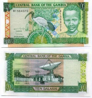 Billets Banque Gambie Pk N° 17 - 10 Dalasis - Gambia