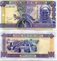Billets De Banque Gambie Pk N° 23 - 50 Dalasis - Gambia