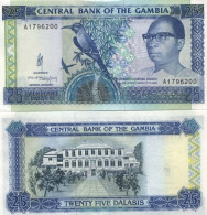 Billets Collection Gambie Pk N° 14 - 25 Dalasis - Gambia