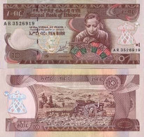 Billets Collection Ethiopie Pk N° 48 - 10 Birr - Ethiopie