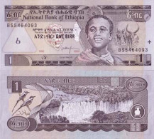 Billet De Banque Ethiopie Pk N° 46 - 1 Birr - Etiopía