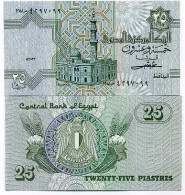 Billet De Collection Egypte Pk N° 54 - 25 Piastres - Aegypten