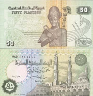 Billets De Banque Egypte Pk N° 62 - 50 Piastres - Egypte