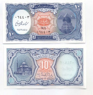 Billet De Collection Egypte Pk N°191- 10 Piastres - Aegypten