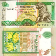 Billet De Banque Collection Sri Lanka - PK N° 102 - 10 Rupees - Sri Lanka