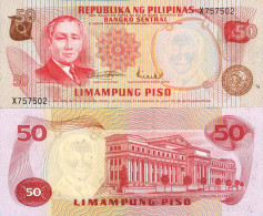 Billet De Banque Collection Philippines - Pk N° 151 - 50 Piso - Filippijnen