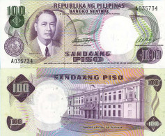 Billet De Banque Collection Philippines - PK N° 157 - 100 Piso - Filipinas