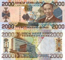 Billet De Banque Collection Sierra Leone - PK N° 26 - 2 000 Leones - Sierra Leone