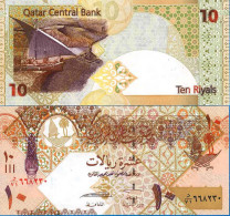 Billet De Banque Collection Qatar - PK N° 30 - 10 Riyal - Qatar