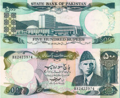 Billet De Banque Collection Pakistan - PK N° 42 - 500 Ruppee - Pakistán