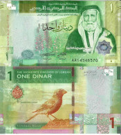 Billet De Banque Collection Jordanie - W N° 39 - 1 Dinara - Jordanien