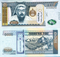 Billet De Banque Collection Mongolie - PK N° 75 - 1 000 Tugrik - Mongolie