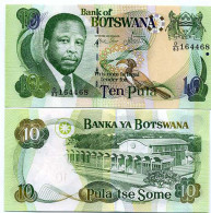 Billet De Banque Collection Botswana - PK N° 24 - 10 Pula - Botswana