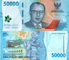 Billet De Banque Collection Indonése - W N° 167 - 50 000 Rupiah - Indonésie