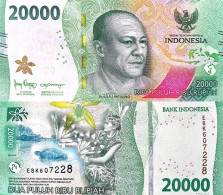 Billet De Banque Collection Indonése - W N° 166 - 20 000 Rupiah - Indonésie