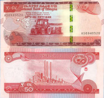 Billet De Banque Collection Ethiopie - PK N° 54 - 50 Birr - Ethiopia