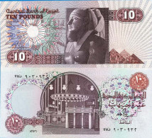 Billet De Banque Collection Egypte - Pk N° 51 - 10 Pounds - Egypte