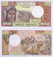 Billet De Banque Djibouti Pk N° 37 - 1000 Francs - Djibouti