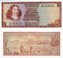 Billet De Banque Collection Afrique Du Sud - Pk N° 116 - 1 Rand - Afrique Du Sud