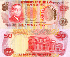 Billet De Banque Collection Philippines - PK N° 163 - 50 Pesos - Filipinas