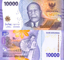 Billet De Banque Collection Indonésie - PK N° 165 - 10 000 Rupiah - Indonésie