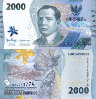 Billet De Banque Collection Indonésie - PK N° 163 - 2 000 Rupiah - Indonésie
