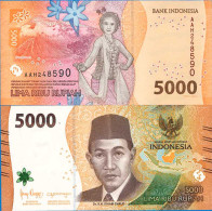 Billet De Banque Collection Indonésie - PK N° 164 - 5 000 Rupiah - Indonésie