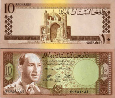 Billet De Banque Collection Afghanistan - PK N° 37 - 10 Afghanis - Afghanistán