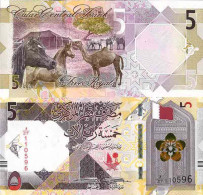 Billet De Banque Collection Qatar - W N° 33 - 5 Riyal - Qatar