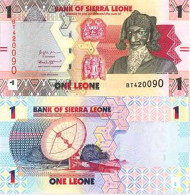 Billet De Banque Collection Sierra Leone - PK N° 34 - 1 Leones - Sierra Leona