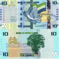 Billet De Banque Collection Sierra Leone - PK N° 37 - 10 Leones - Sierra Leone