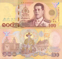 Billet De Banque Collection Thaïlande - W N° 140 - 100 Baht - Tailandia