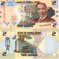 Billet De Banque Collection Sierra Leone - PK N° 35 - 2 Leones - Sierra Leone