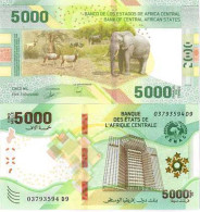 Billet De Banque Collection Afrique Centrale - PK N° 703 - 5  000 Francs - États D'Afrique Centrale