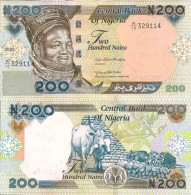 Billet De Banque Collection Nigeria - PK N° 29 - 200 Naira - Nigeria