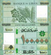 Billet De Banque Collection Liban - PK N° 95 - 100000 Livres - Lebanon