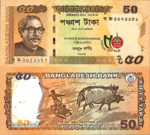 Billet De Banque Collection Bangladesh - PK N° 999 - 50 Taka - Bangladesch