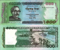 Billet De Banque Collection Bangladesh - PK N° 58 - 500 Taka - Bangladesh