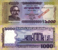 Billet De Banque Collection Bangladesh - PK N° 59 - 1000 Taka - Bangladesh