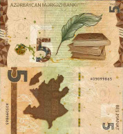 Billet De Banque Collection Azerbaïdjan - W N° 39 - 5 Manat - Azerbaïdjan