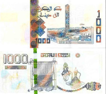 Billet De Banque Collection Algérie - PK N° 146 - 1 000 Dinars - Argelia