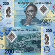 Billet De Banque Collection Angola - W N° 100 - 200 Kwanza - Angola