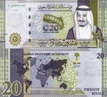 Billet De Banque Collection Arabie Saoudite - W N° 44 - 20 Ryal - Saudi-Arabien