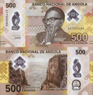 Billet De Banque Collection Angola - W N° 161 - 500 Kwanza - Angola