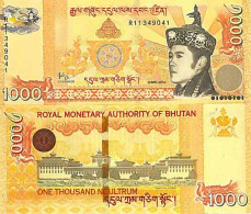 Billet De Banque Collection Bhoutan - PK N° 34 - 1000 Ngultrums - Bhoutan