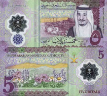 Billet De Banque Collection Arabie Saoudite - W N° 43 - 5 Ryal - Saoedi-Arabië