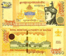 Billet De Banque Collection Bhoutan - PK N° 36 - 1000 Ngultrums - Bhoutan