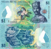 Billet De Banque Collection Brunei - PK N° 35 - 1 Ringgit - Brunei