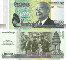 Billet De Banque Collection Cambodge Etat - PK N° 64 - 2 000 Riels - Cambodia